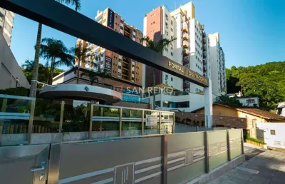 Apartamento com 4 quartos à venda na rua salvatina feliciana dos santos, 257, itacorubi, florianópolis, 185 m2 por r$ 2.240.000