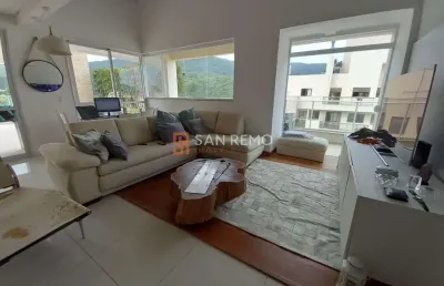 Cobertura com 2 quartos à venda na rua pastor william richard schisler filho, 868, itacorubi, florianópolis, 155 m2 por r$ 2.000.000