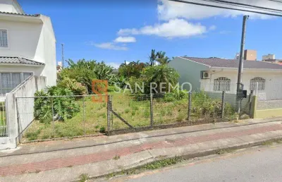 Terreno comercial para alugar na rua doralice ramos pinho, 610, jardim cidade de florianópolis, são josé, 365 m2 por r$ 4.000