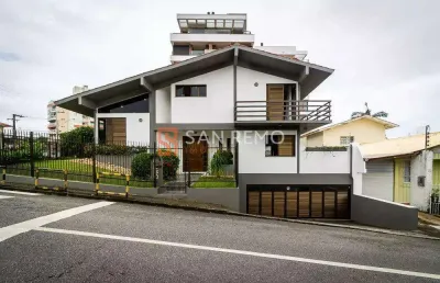 Casa com 4 quartos à venda na rua doná antônia alves, 260, itaguaçu, florianópolis, 380 m2 por r$ 3.350.000