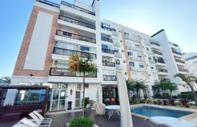 Apartamento com 2 quartos à venda na rua joão meirelles, 1435, abraão, florianópolis, 74 m2 por r$ 800.000
