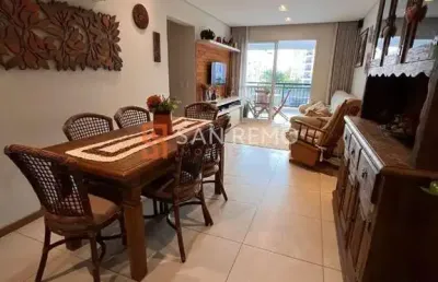 Apartamento com 3 quartos à venda na rua joão meirelles, 1451, abraão, florianópolis, 99 m2 por r$ 1.231.000