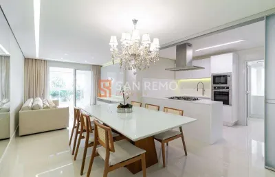 Apartamento com 3 quartos à venda na avenida governador irineu bornhausen, 106, agronômica, florianópolis, 132 m2 por r$ 2.890.000