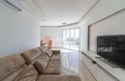 Cobertura com 4 quartos à venda na rua manoel de oliveira ramos, 147, estreito, florianópolis, 226 m2 por r$ 2.600.000