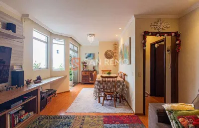 Apartamento com 4 quartos à venda na rua capitão euclides de castro, 265, coqueiros, florianópolis, 112 m2 por r$ 899.000