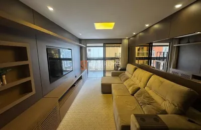 Apartamento com 3 quartos para alugar na rua cruz e souza, 418, campinas, são josé, 111 m2 por r$ 8.800