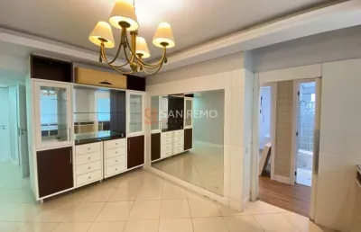 Apartamento com 3 quartos para alugar na rua bocaiúva, 1845, centro, florianópolis, 127 m2 por r$ 6.300