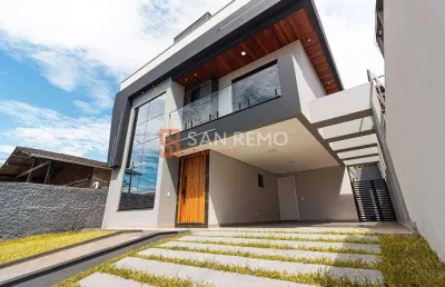 Casa com 3 quartos à venda na rua andrelino natividade da costa, 190, estreito, florianópolis, 177 m2 por r$ 1.799.000