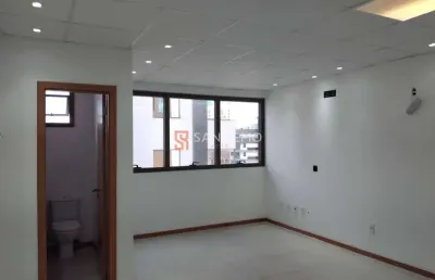 Sala comercial para alugar na rua cônego bernardo, 57, trindade, florianópolis, 25 m2 por r$ 1.400