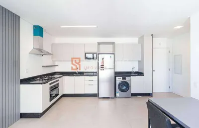 Apartamento com 1 quarto à venda na avenida marinheiro max schramm, 2701, estreito, florianópolis, 42 m2 por r$ 829.000