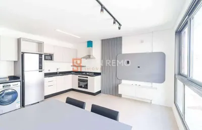 Apartamento com 1 quarto para alugar na avenida marinheiro max schramm, 2701, estreito, florianópolis, 42 m2 por r$ 4.200