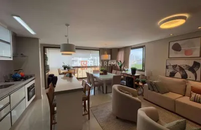Apartamento com 2 quartos à venda na rua marechal hermes, 160, estreito, florianópolis, 110 m2 por r$ 1.800.000