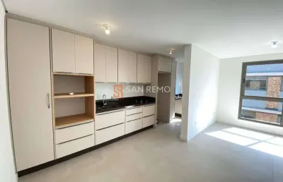 Apartamento com 2 quartos para alugar na avenida marinheiro max schramm, 2701, jardim atlântico, florianópolis, 70 m2 por r$ 4.990