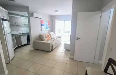 Apartamento com 2 quartos para alugar na avenida madre benvenuta, 388, trindade, florianópolis, 70 m2 por r$ 4.400