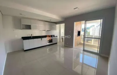 Apartamento com 2 quartos para alugar na rodovia admar gonzaga, 1669, itacorubi, florianópolis, 68 m2 por r$ 4.950