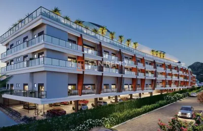 Apartamento com 1 quarto à venda na rodovia virgílio várzea, 1019, saco grande, florianópolis, 44 m2 por r$ 599.990