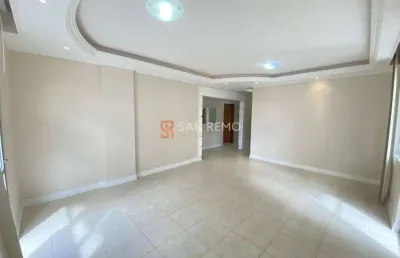 Apartamento com 3 quartos para alugar na rua presidente coutinho, 264, centro, florianópolis, 117 m2 por r$ 4.900