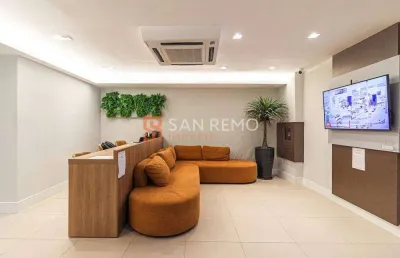 Flat com 1 quarto para alugar na rua joão de deus machado, 110, trindade, florianópolis, 22 m2 por r$ 3.563