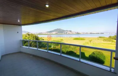 Apartamento com 4 quartos para alugar na rua júlio vieira, 201, joão paulo, florianópolis, 135 m2 por r$ 5.500