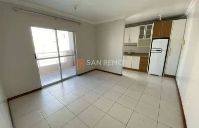 Apartamento com 2 quartos à venda na rua kurt rantour, 330, capoeiras, florianópolis, 68 m2 por r$ 450.000