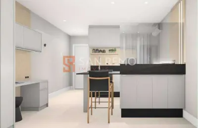 Apartamento com 1 quarto para alugar na rua professora maria flora pausewang, 131, trindade, florianópolis, 34 m2 por r$ 4.500