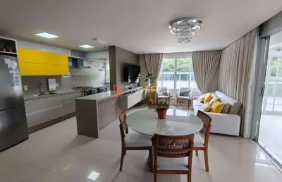 Cobertura com 3 quartos para alugar na rua pirineus, 90, córrego grande, florianópolis, 203 m2 por r$ 9.800