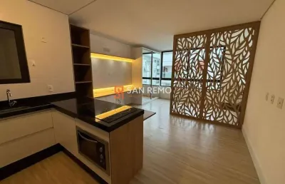 Apartamento com 1 quarto para alugar na rua joão pio duarte silva, 1350, córrego grande, florianópolis, 38 m2 por r$ 3.300