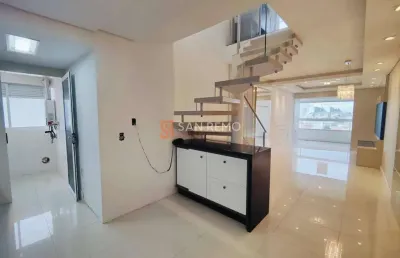 Cobertura com 3 quartos para alugar na rua afonso pena, 1125, estreito, florianópolis, 174 m2 por r$ 7.800