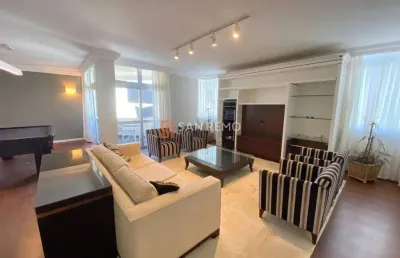 Apartamento com 4 quartos para alugar na avenida professor othon gama d'eça, 873, centro, florianópolis, 264 m2 por r$ 7.900