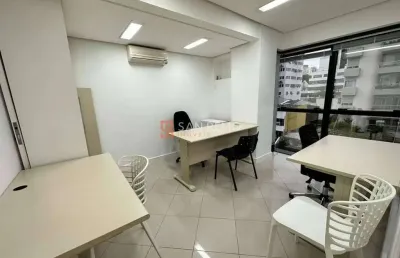 Sala comercial para alugar na rua dom jaime câmara, 179, centro, florianópolis, 30 m2 por r$ 1.900