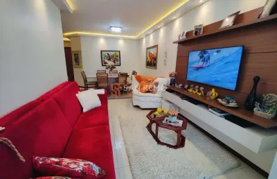 Apartamento com 4 quartos para alugar na rua araci vaz callado, 686, estreito, florianópolis, 132 m2 por r$ 6.750