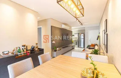 Apartamento com 2 quartos à venda na rua pedro cunha, 689, estreito, florianópolis, 75 m2 por r$ 1.100.000