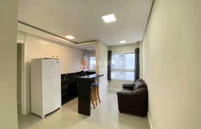 Apartamento com 1 quarto para alugar na rua oge fortkamp, 157, trindade, florianópolis, 30 m2 por r$ 3.300