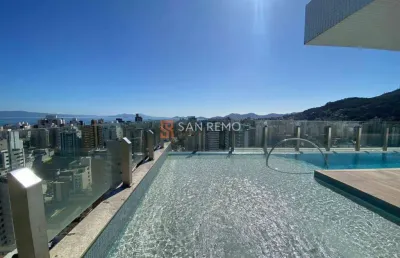 Apartamento com 1 quarto para alugar na rua presidente nereu ramos, 160, centro, florianópolis, 53 m2 por r$ 5.200
