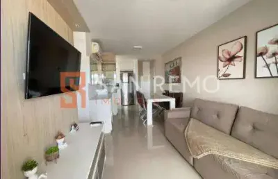 Apartamento com 3 quartos para alugar na rua salvatina feliciana dos santos, 391, itacorubi, florianópolis, 79 m2 por r$ 6.300