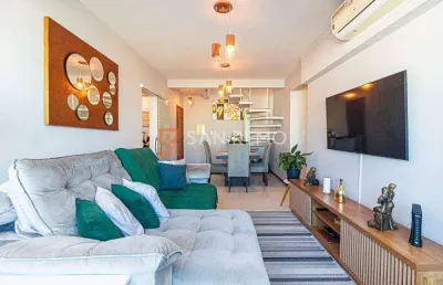 Cobertura com 3 quartos para alugar na rua irmãos vieira, 286, campinas, são josé, 175 m2 por r$ 8.500