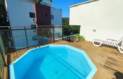 Apartamento com 2 quartos para alugar na rua salvatina feliciana dos santos, 263, itacorubi, florianópolis, 113 m2 por r$ 5.900