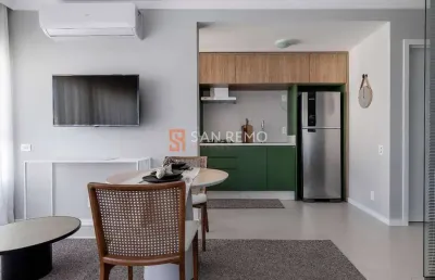 Apartamento com 1 quarto para alugar na rua elizeu di bernardi, 54, campinas, são josé, 45 m2 por r$ 5.500