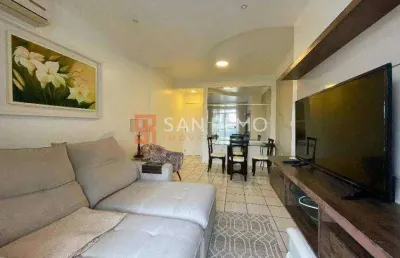 Apartamento com 2 quartos para alugar na rua osni joão vieira, 230, campinas, são josé, 62 m2 por r$ 2.500