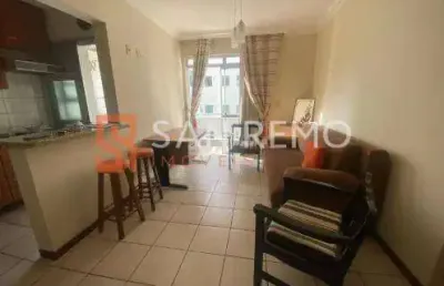 Apartamento com 1 quarto para alugar na rua capitão américo, 89, córrego grande, florianópolis, 44 m2 por r$ 2.950