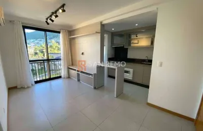 Apartamento com 1 quarto à venda na rua lauro linhares, 191, trindade, florianópolis, 40 m2 por r$ 560.000