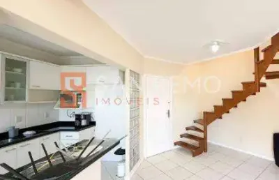 Cobertura com 2 quartos à venda na rua joão pio duarte silva, 114, córrego grande, florianópolis, 139 m2 por r$ 1.300.000