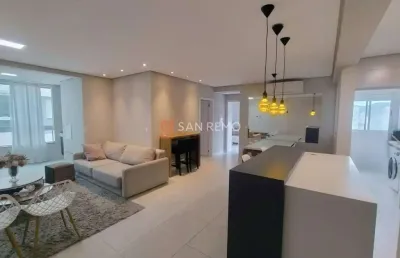 Apartamento com 2 quartos para alugar na rua antônio basil schroeder, 92, barreiros, são josé, 98 m2 por r$ 4.500