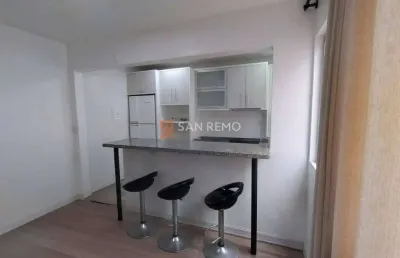Apartamento com 1 quarto para alugar na rua delamar josé da silva, 90, kobrasol, são josé, 43 m2 por r$ 2.350