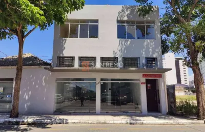 Sala comercial com 4 salas para alugar na rua fúlvio aducci, 1137, estreito, florianópolis, 131 m2 por r$ 4.000