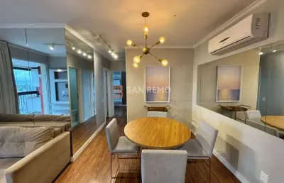 Apartamento com 2 quartos para alugar na rua cândido amaro damásio, 1086, jardim cidade de florianópolis, são josé, 66 m2 por r$ 3.400