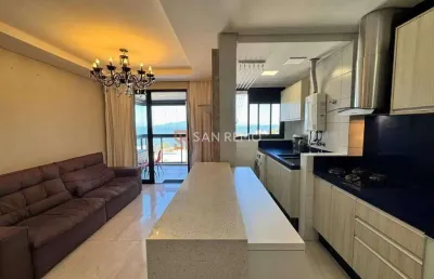 Apartamento com 2 quartos para alugar na rua getúlio vargas, 2687, centro, são josé, 78 m2 por r$ 4.500