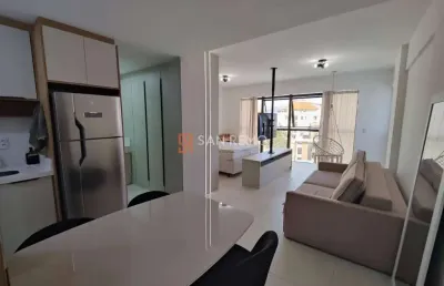 Apartamento com 1 quarto para alugar na rua professor bayer filho, 60, coqueiros, florianópolis, 44 m2 por r$ 4.200