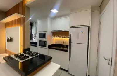 Apartamento com 1 quarto para alugar na rua das acácias, 26, carvoeira, florianópolis, 35 m2 por r$ 3.200