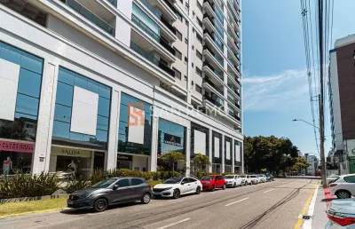 Ponto comercial para alugar na rua antônio scherer, 737, kobrasol, são josé, 41 m2 por r$ 2.900